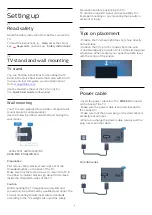 Preview for 5 page of Philips 32PHS5301 User Manual