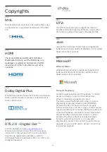 Preview for 92 page of Philips 32PHS5301 User Manual