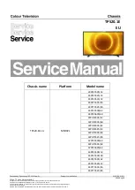 Philips 32PHS5505/12 Service Manual preview