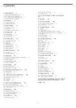 Preview for 2 page of Philips 32PHS5813 User Manual