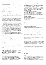 Предварительный просмотр 50 страницы Philips 32PHS5813 User Manual