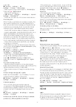 Предварительный просмотр 47 страницы Philips 32PHS6825 User Manual