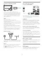 Preview for 8 page of Philips 32PHT4012/05 User Manual