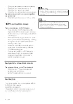 Preview for 14 page of Philips 32PHT42 3 Series User Manual