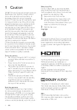 Preview for 4 page of Philips 32PHT4233 User Manual