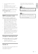 Preview for 25 page of Philips 32PHT4233 User Manual