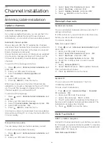 Preview for 58 page of Philips 32PHT5102 User Manual