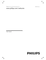 Philips 32PHT5200 User Manual preview