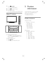 Предварительный просмотр 10 страницы Philips 32PHT5200 User Manual