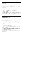 Preview for 47 page of Philips 32PHT5301 User Manual