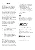 Preview for 4 page of Philips 32PHT5505 User Manual