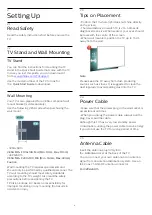 Preview for 5 page of Philips 32PHT6915 User Manual