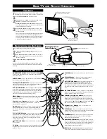 Preview for 2 page of Philips 32PS55S Quick Use And Setup Manual