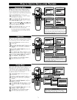 Предварительный просмотр 3 страницы Philips 32PS55S Quick Use And Setup Manual