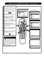 Предварительный просмотр 6 страницы Philips 32PS61S399 Directions For Use Manual