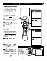 Предварительный просмотр 31 страницы Philips 32PS61S399 Directions For Use Manual