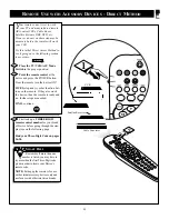 Предварительный просмотр 33 страницы Philips 32PS61S399 Directions For Use Manual