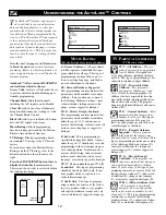 Preview for 12 page of Philips 32PT553S99 Directions For Use Manual