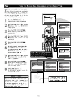 Preview for 16 page of Philips 32PT553S99 Directions For Use Manual