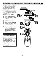 Preview for 29 page of Philips 32PT553S99 Directions For Use Manual