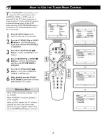 Предварительный просмотр 6 страницы Philips 32PT563S Directions For Use Manual