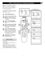 Предварительный просмотр 7 страницы Philips 32PT563S Directions For Use Manual