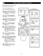 Предварительный просмотр 8 страницы Philips 32PT563S Directions For Use Manual