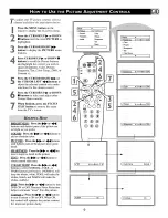 Предварительный просмотр 9 страницы Philips 32PT563S Directions For Use Manual