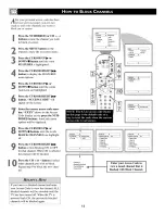 Предварительный просмотр 14 страницы Philips 32PT563S Directions For Use Manual