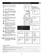 Предварительный просмотр 19 страницы Philips 32PT563S Directions For Use Manual