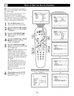 Предварительный просмотр 20 страницы Philips 32PT563S Directions For Use Manual