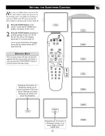 Предварительный просмотр 21 страницы Philips 32PT563S Directions For Use Manual