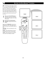 Предварительный просмотр 24 страницы Philips 32PT563S Directions For Use Manual