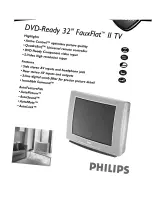 Предварительный просмотр 41 страницы Philips 32PT563S Directions For Use Manual