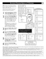 Предварительный просмотр 19 страницы Philips 32PT663R Directions For Use Manual