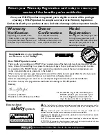 Preview for 2 page of Philips 32PT740H Directions For Use Manual