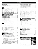 Preview for 4 page of Philips 32PT740H Directions For Use Manual