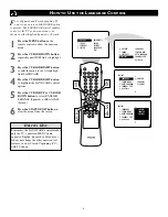 Preview for 6 page of Philips 32PT740H Directions For Use Manual