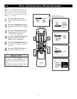 Preview for 8 page of Philips 32PT740H Directions For Use Manual