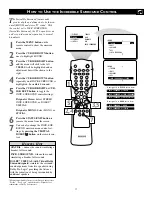 Preview for 17 page of Philips 32PT740H Directions For Use Manual