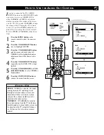 Preview for 19 page of Philips 32PT740H Directions For Use Manual