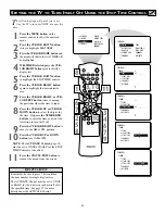 Preview for 23 page of Philips 32PT740H Directions For Use Manual