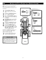 Preview for 24 page of Philips 32PT740H Directions For Use Manual