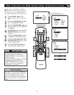 Preview for 25 page of Philips 32PT740H Directions For Use Manual