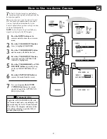 Preview for 27 page of Philips 32PT740H Directions For Use Manual