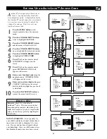 Preview for 29 page of Philips 32PT740H Directions For Use Manual