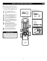 Preview for 39 page of Philips 32PT740H Directions For Use Manual