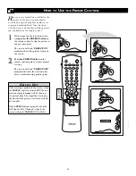 Preview for 42 page of Philips 32PT740H Directions For Use Manual