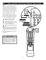 Preview for 46 page of Philips 32PT740H Directions For Use Manual