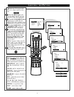 Предварительный просмотр 6 страницы Philips 32PT81S Instructions For Use Manual